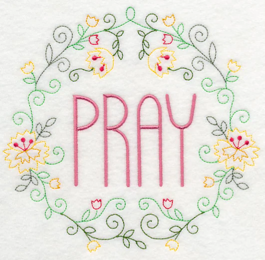 Pray Wreath - Image 2