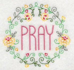 Pray Wreath - Image 5