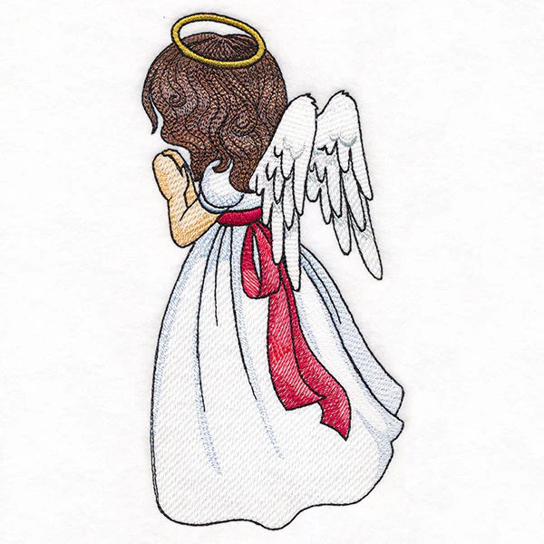 Praying Angel Girl - Image 2