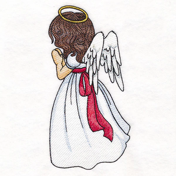Praying Angel Girl - Image 3