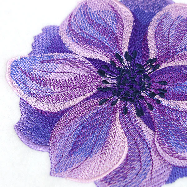 Precious Anemone in Watercolor - Image 2