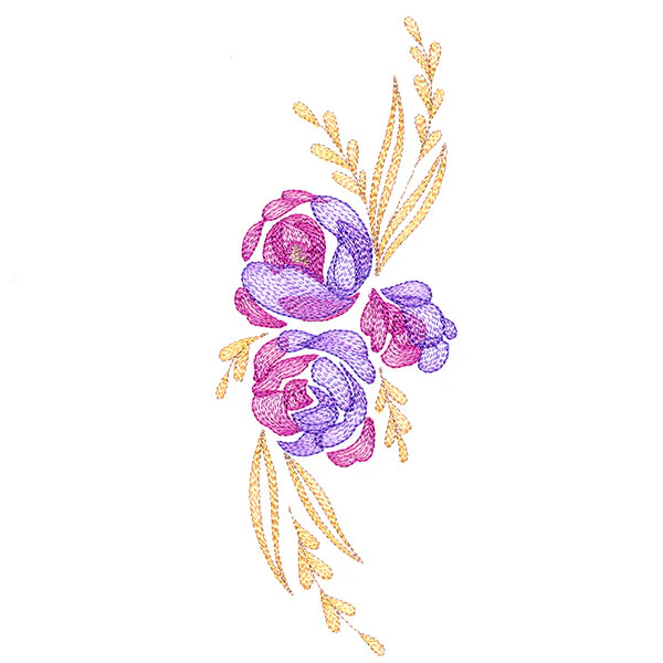 Precious Peony Border - Image 3