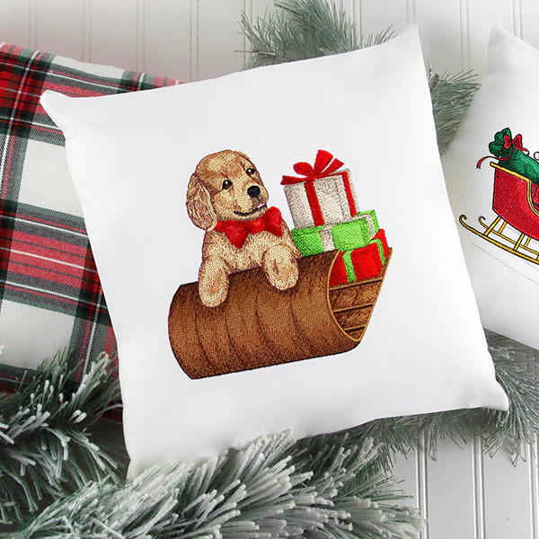 Precious Sledding Puppy - Image 2