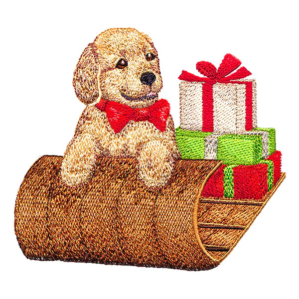 Precious Sledding Puppy - Image 5