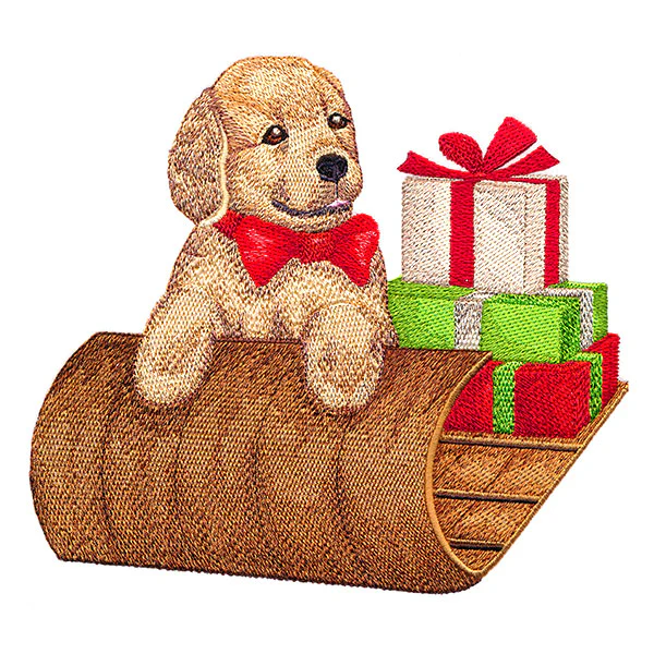Precious Sledding Puppy - Image 7