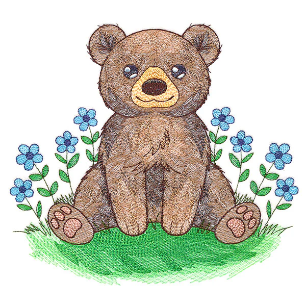 Precious Woodland Bear