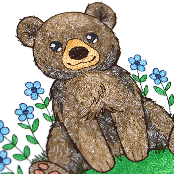 Precious Woodland Bear - Image 2