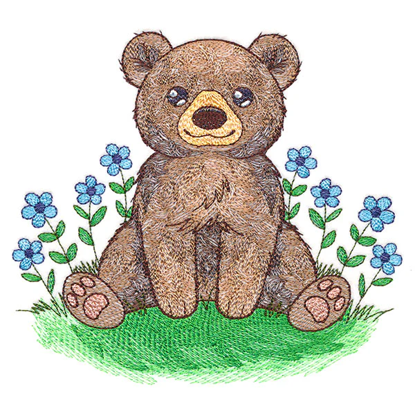 Precious Woodland Bear - Image 3