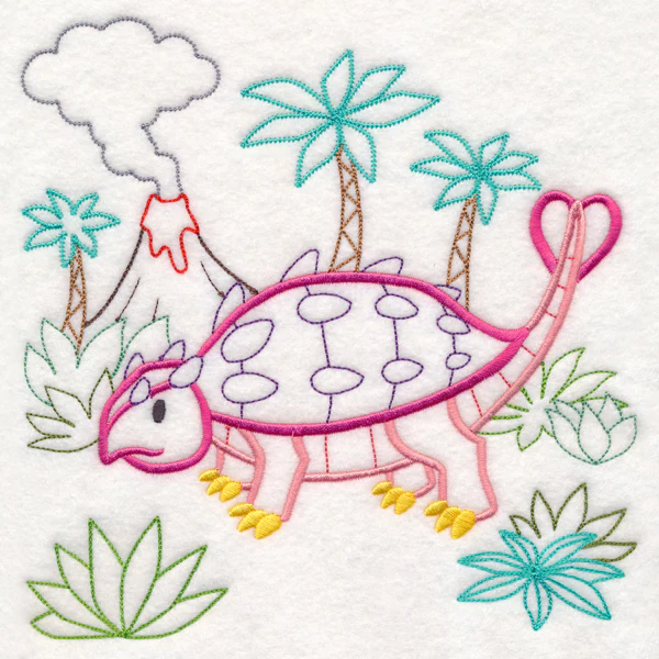 Prehistoric Pals - Ankylosaurus - Image 6