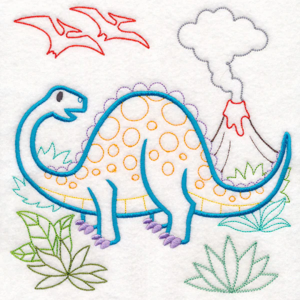 Prehistoric Pals - Apatosaurus - Image 6