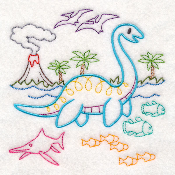 Prehistoric Pals - Plesiosaur - Image 3