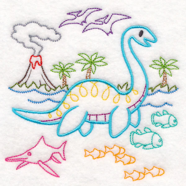 Prehistoric Pals - Plesiosaur - Image 4