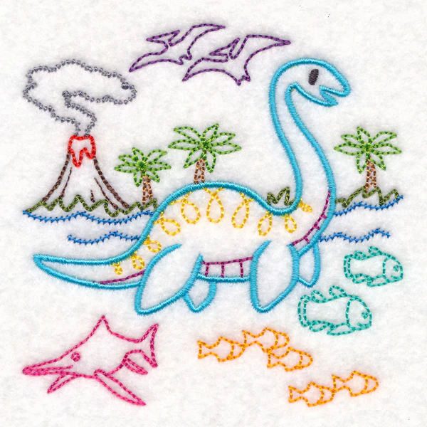 Prehistoric Pals - Plesiosaur - Image 5