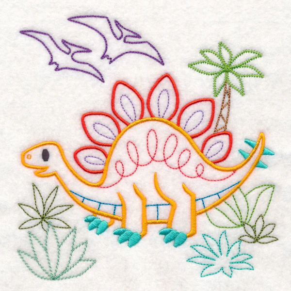 Prehistoric Pals - Stegosaurus - Image 3