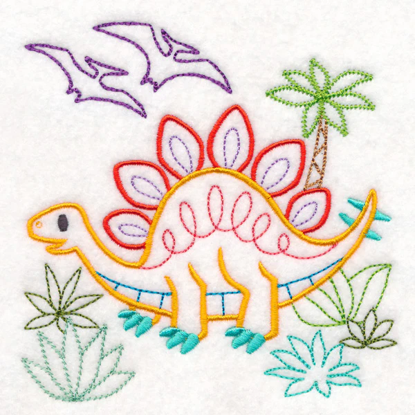 Prehistoric Pals - Stegosaurus - Image 4