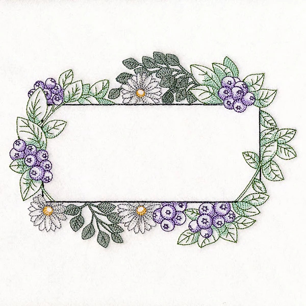 Pretty Botanicals Quilt Label - Image 5