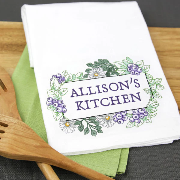 Pretty Botanicals Quilt Label - Image 8