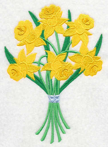 Pretty Daffodil Bouquet - Image 3