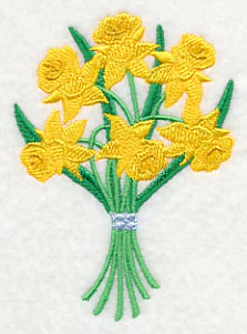 Pretty Daffodil Bouquet - Image 4