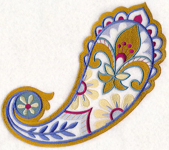 Pretty in Paisley