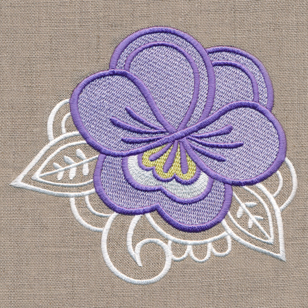 Pretty Pansy Accent - Image 2