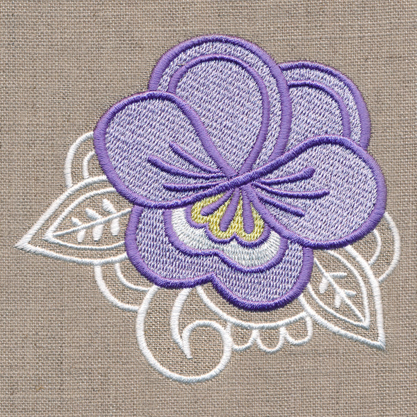 Pretty Pansy Accent - Image 3
