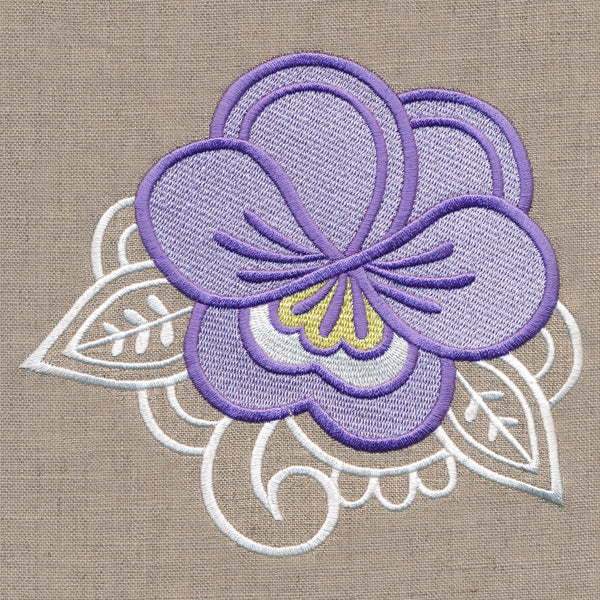 Pretty Pansy Accent - Image 4