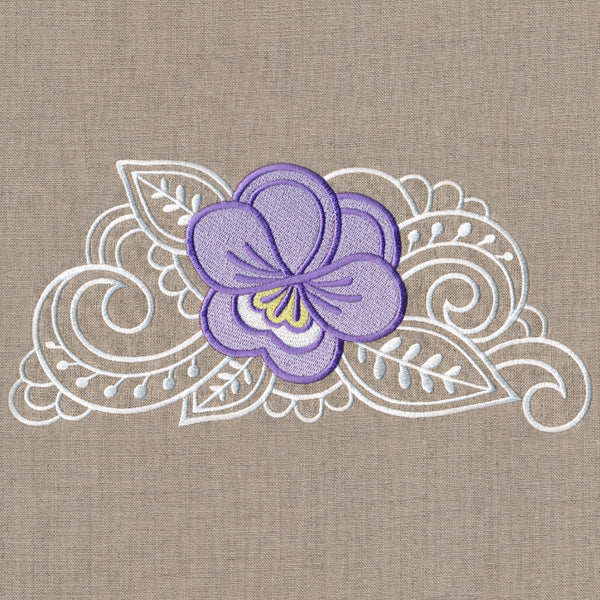 Pretty Pansy Border - Image 2
