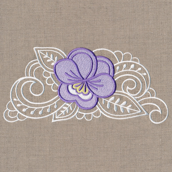 Pretty Pansy Border - Image 3