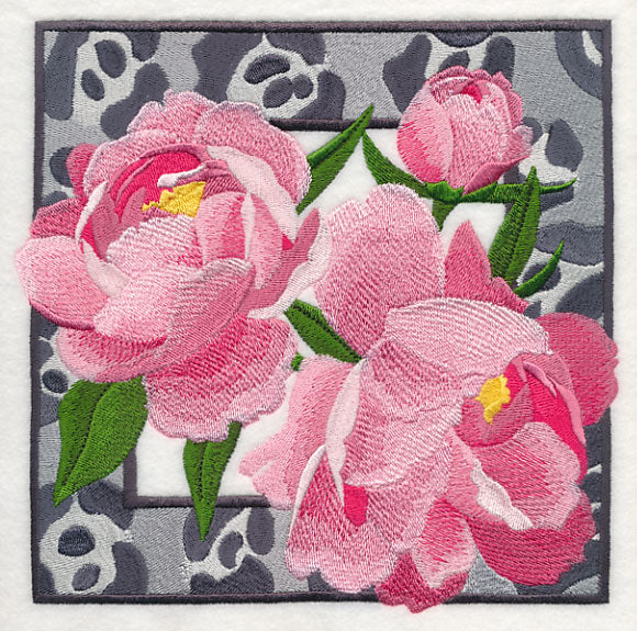 Pretty Peonies Square - Image 6