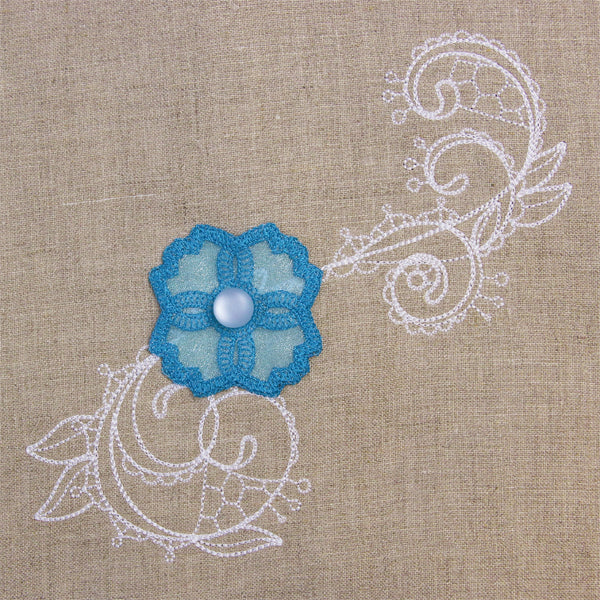 Pretty Petal Fashion Spray (3D Applique) - Image 3