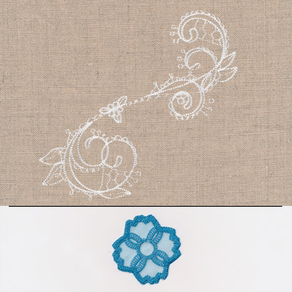 Pretty Petal Fashion Spray (3D Applique) - Image 4