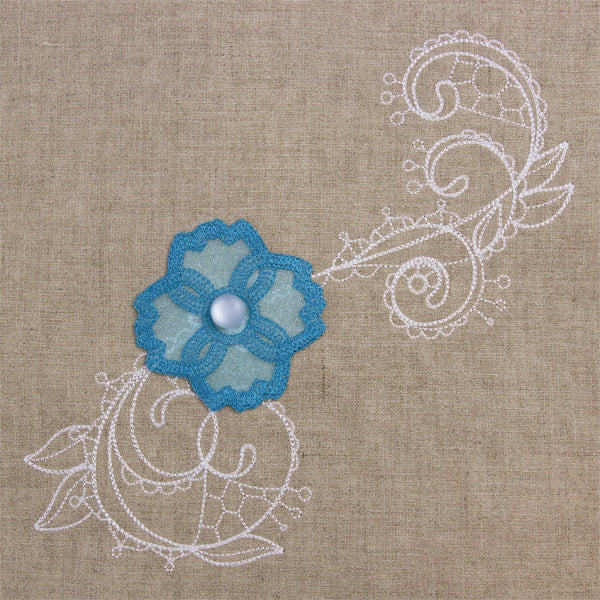 Pretty Petal Fashion Spray (3D Applique) - Image 7