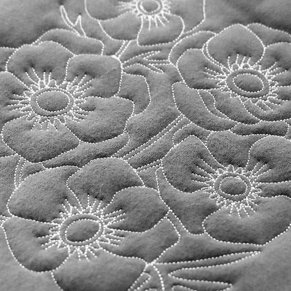 Pretty Petals Quilting Square -  Anemones (Double Run) - Image 8