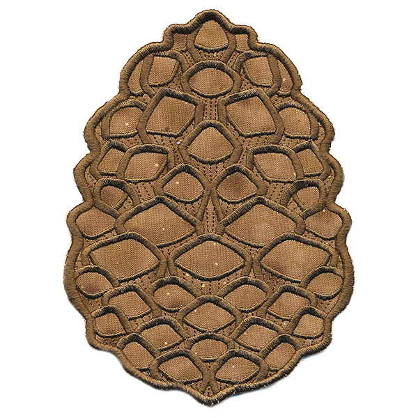 Pretty Pinecone Trivet (In-the-Hoop) - Image 5
