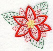 Pretty Poinsettia 1 - Image 3