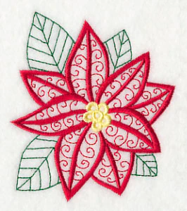 Pretty Poinsettia 2