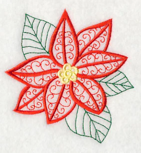 Pretty Poinsettia 4 - Image 3