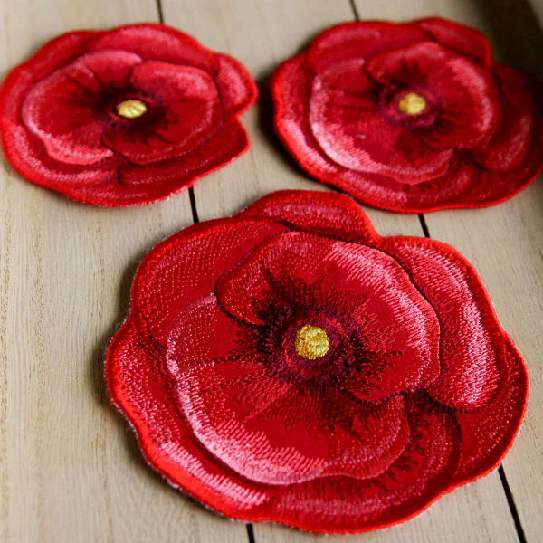 Pretty Poppy (In-the-Hoop) - Image 19