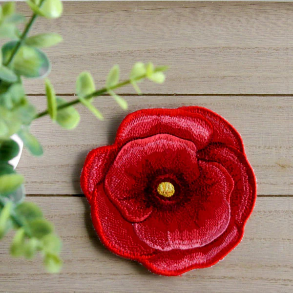 Pretty Poppy (In-the-Hoop) - Image 3