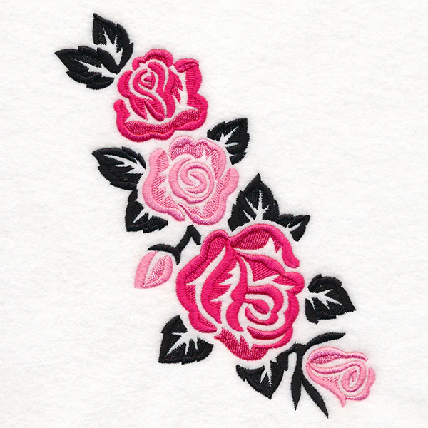 Pretty Rose Fashion Spray - Image 2