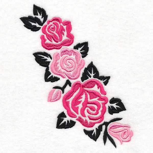 Pretty Rose Fashion Spray - Image 3