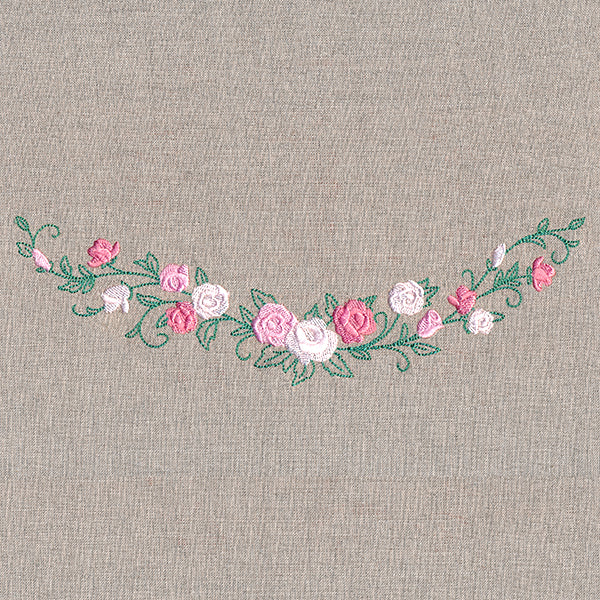 Pretty Rose Neckline - Image 2