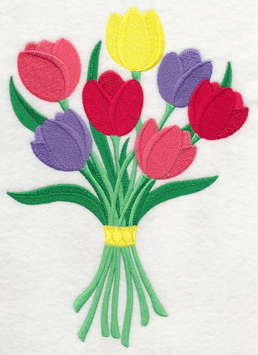 Pretty Tulip Bouquet - Image 5