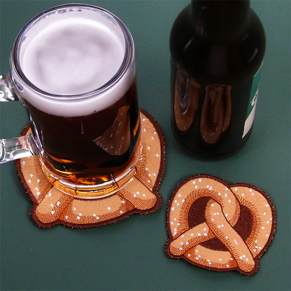 Pretzel Coaster (In-the-Hoop) - Image 4