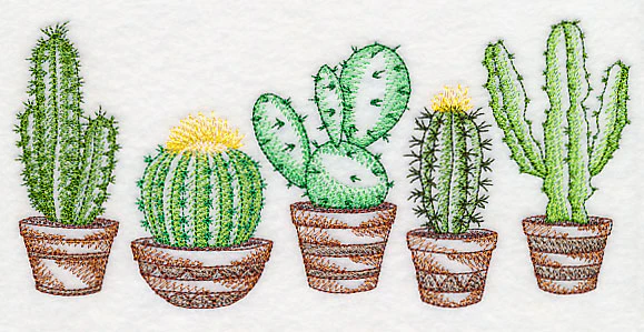Prickly Pretty Cacti - Image 3