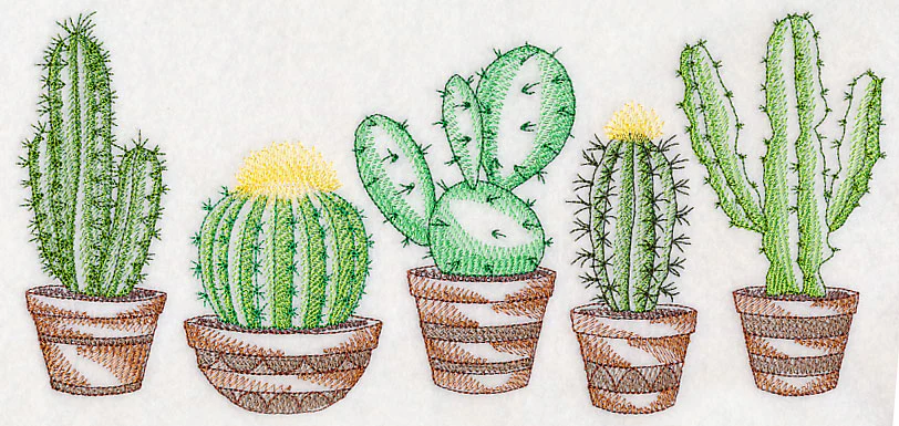 Prickly Pretty Cacti - Image 5