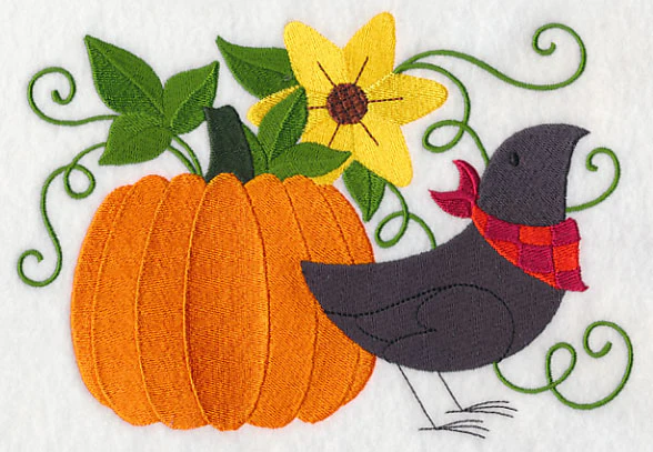 Primitive Autumn Scene - Image 2