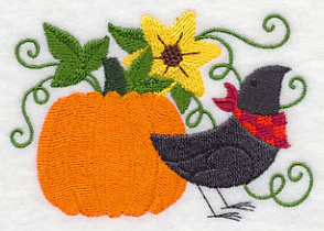 Primitive Autumn Scene - Image 4
