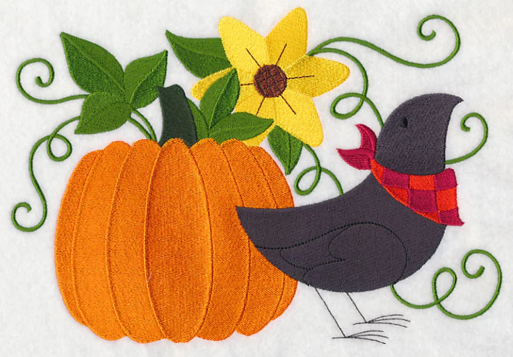 Primitive Autumn Scene - Image 5
